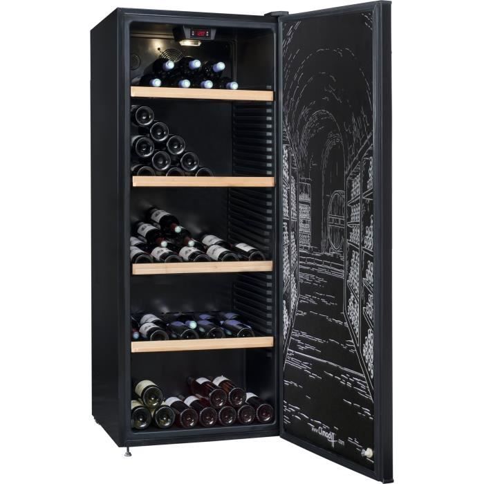 CLIMADIFF CLPP190 Cave à vin polyvalente ou de vieillissement 187
