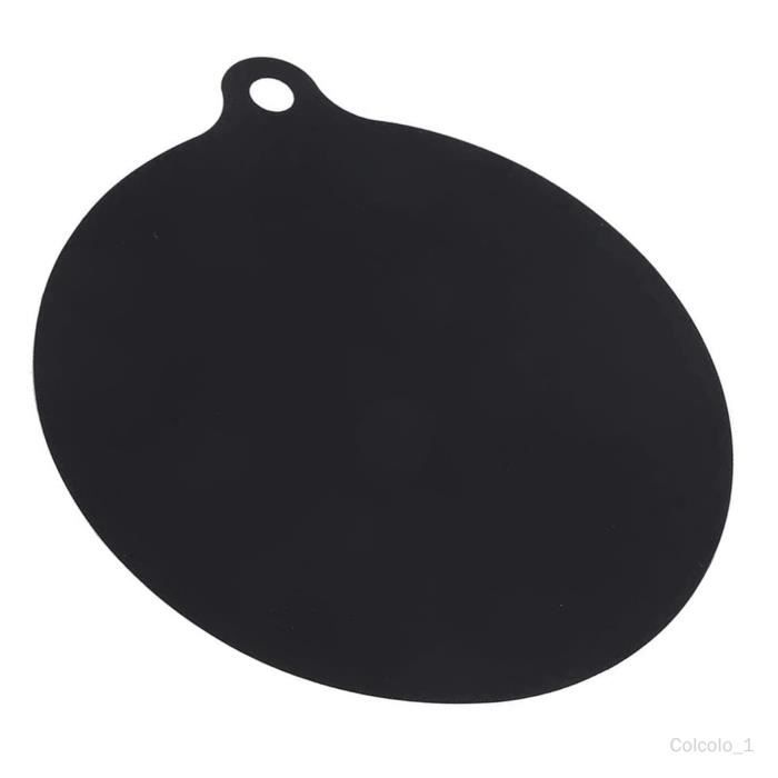 Tapis De Protection En Silicone Pour Plaque à Induction - 71 X 50 Cm, Résistant à La Chaleur, Noir