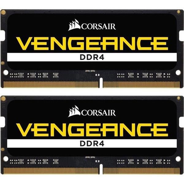 Corsair Vengeance SO DIMM DDR4 8 Go 2 x 4 Go 2400 MHz CL16 - vue 5