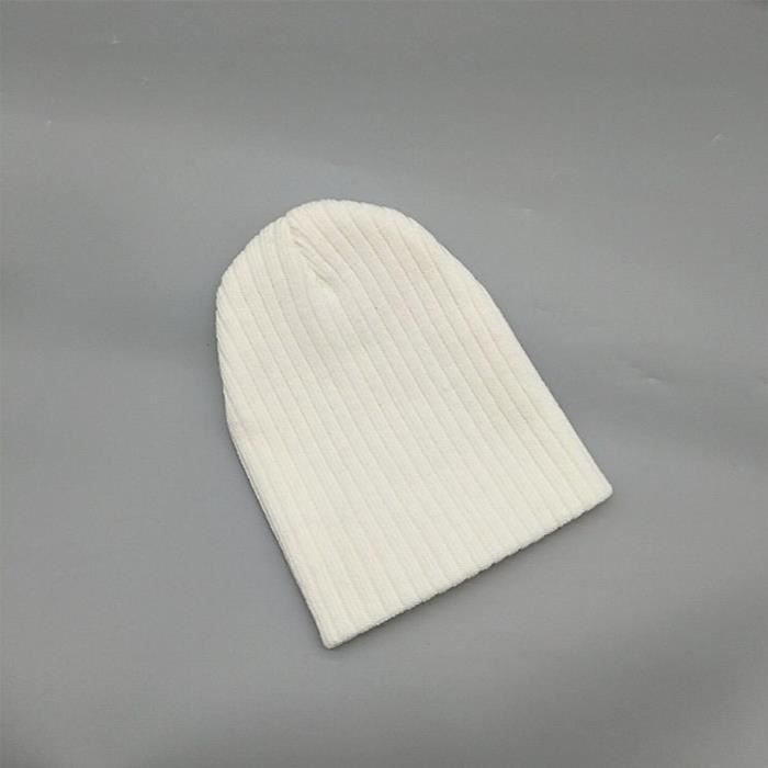 Bonnet Bébé Oreilles Ours - 100% Coton - Lot De 3 - Pour Nouveau-né Jusqu'à 6 Mois