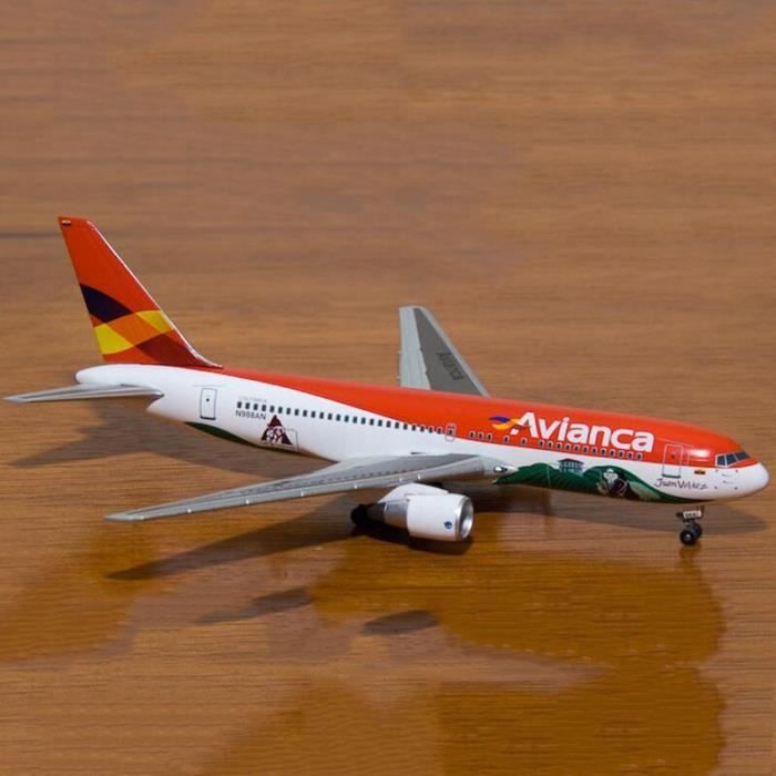 émirats)16CM avion modèle d'avion modèle d'avion SIMULATION 16 alliage