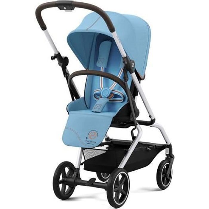 Poussette avec siege auto pivotant on sale