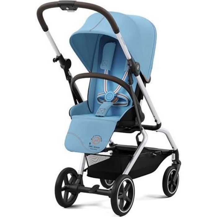 Poussette Cybex Libelle et adaptateurs noir - Cdiscount