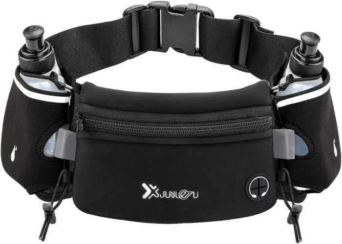 Edifit Ceinture Running Imperméable avec Porte-Bouteille Réglable Edifit Ceinture Running Imperméable avec Porte-Bouteille Réglable