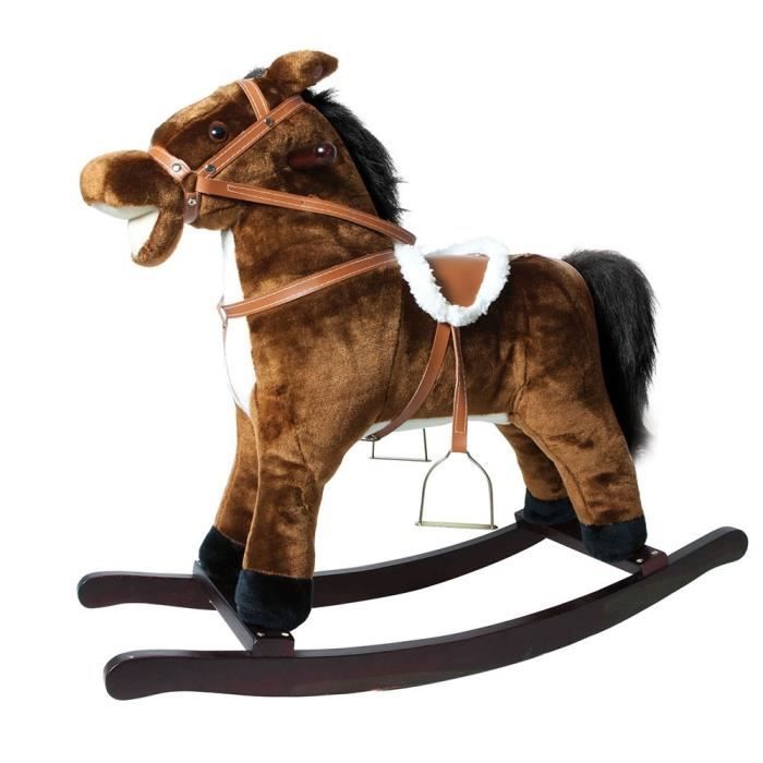 Cheval à bascule qui hennit outlet