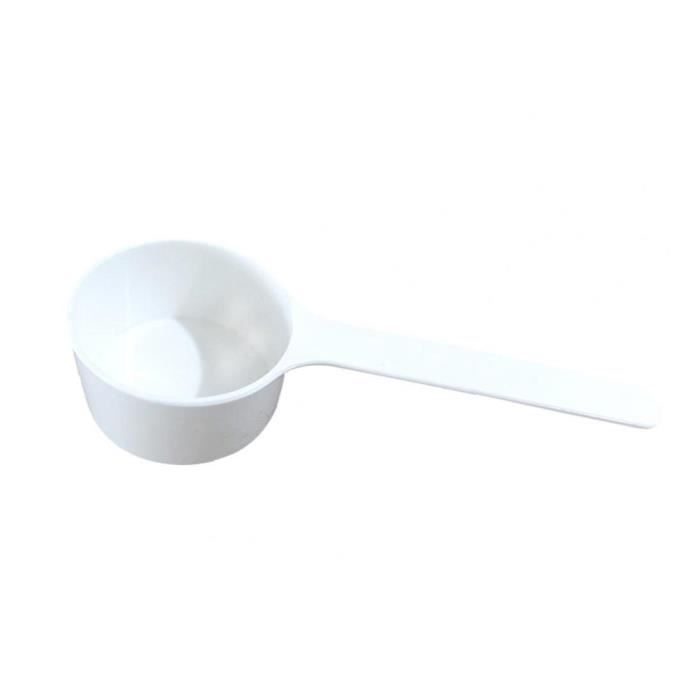 Lot De 5 Cuillères Doseuses Transparentes Graduées - Pour Cuisine, Pâtisserie, Protéines, 5 G