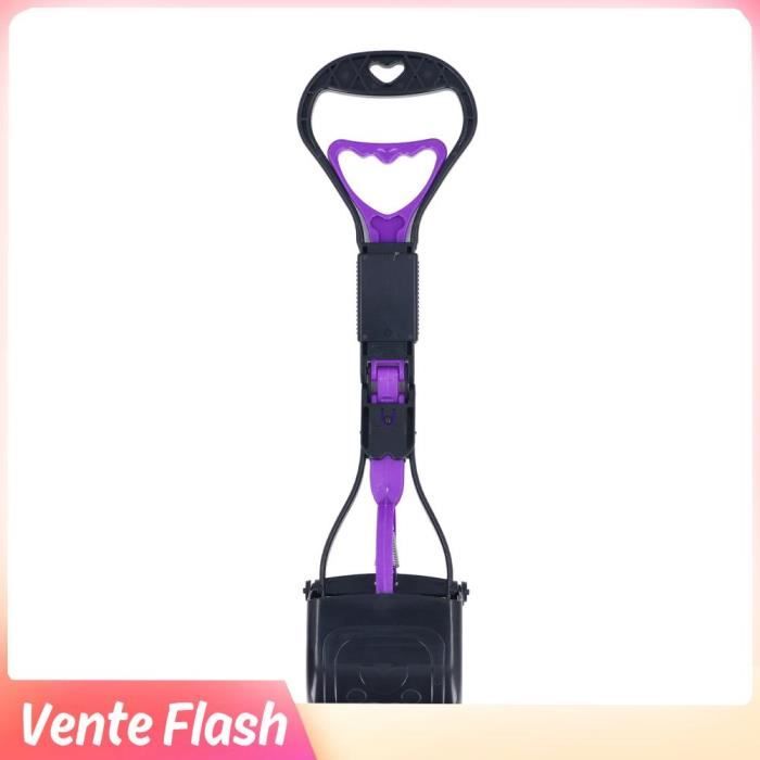 Meilleurs prix pour Pelle à Crottes - Dioche - Long Manche Ergonomique - Plastique Résistant - Pour Chiens Moyens à Grands
