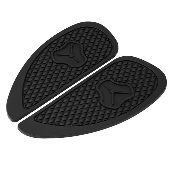 2 Pcs Moto Anti-Slip Traction Pad Réservoir De Carburant De Gaz