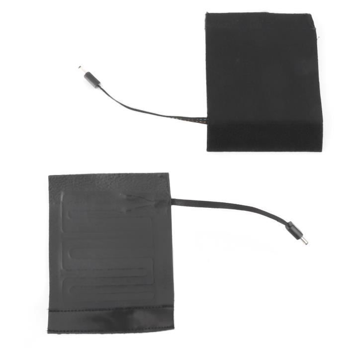 Poignées Chauffantes Moto USB - 5V, 3 Niveaux De Chaleur - Coussinets Ultra-Fins (0.13mm) Pour Guidon - Hiver - 7