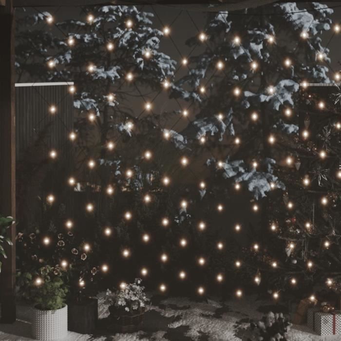 Guirlande Lumineuse Solaire Étanche YIKXIULF - 7M 50 LED Blanc Chaud - 8  Modes pour Jardin, Terrasse, Fêtes - Cdiscount Maison