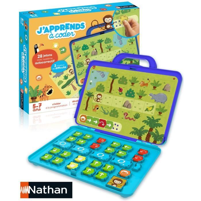 Jeu éducatif magnétique