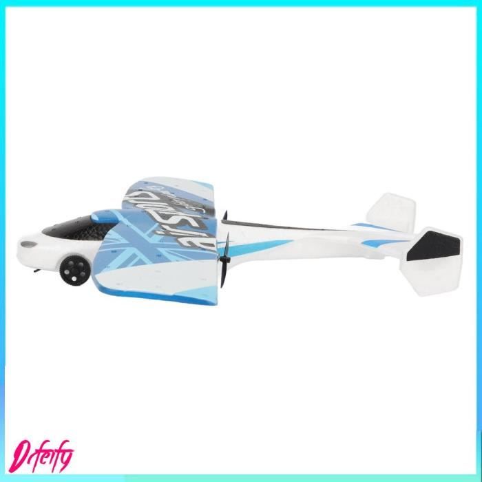 Avion RC, 2.4GHZ 2CH RC Eagle Avion avec 2 Batteries et Hélices Avion RC, 2.4GHZ 2CH RC Eagle Avion avec 2 Batteries et Hélices