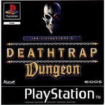 Eidos Jeu Pour PS1 Deathtrap Dungeon