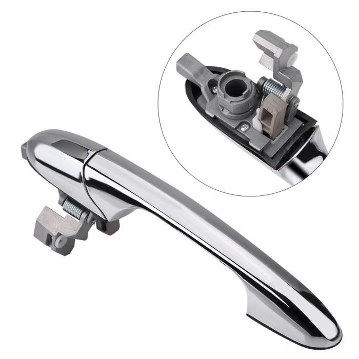Poignée Extérieure Fiat 500 Chrome Avant Droite Poignée De Porte Extérieure Chromée Avant Droite Pour Fiat 500 (conducteur à Gauche) - Référence SC33497 - PARTSLINE Poignée Extérieure Avant Droit Chromé