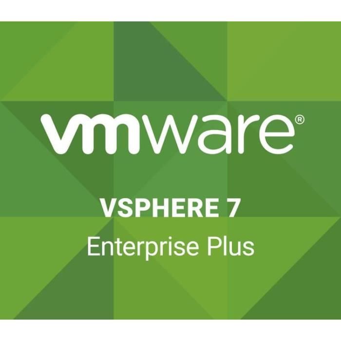 Clé CD VMware vSphere 7 Entreprise Plus