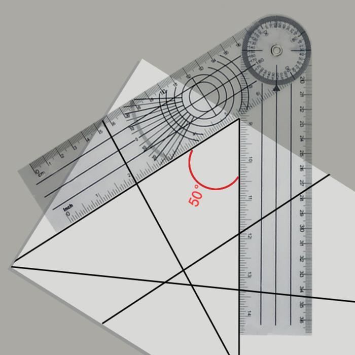 MP8 StyleMGRS/UTM Règle Rapporteur De Coordonnées Échelle De Lecture De Carte Topographique