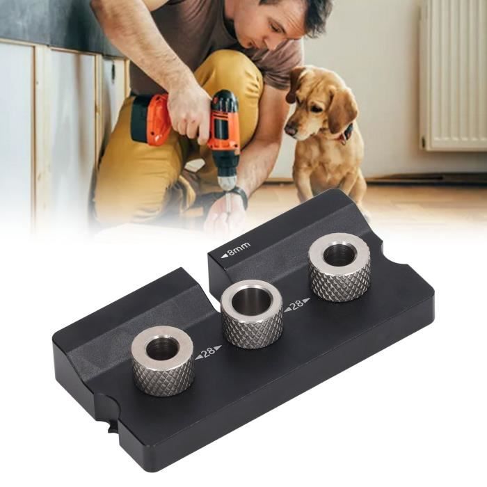 Gabarit De Chevilles - DIO - Guide De Perçage - Alliage D'Aluminium