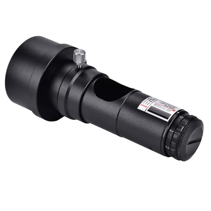 Collimateur Télescopique Cheshire 1,25" - Outil D'Ajustement Précis Pour Télescope Réflecteur Newton