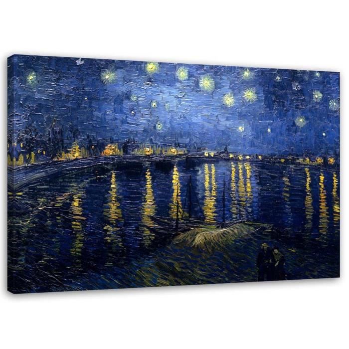 Tableau nuit étoilée deals