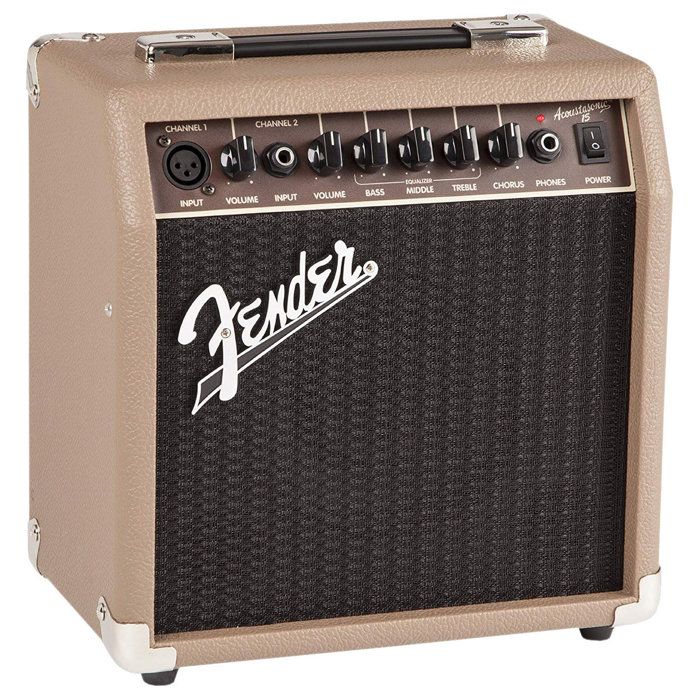 Fender Acoustasonic 15 Watts