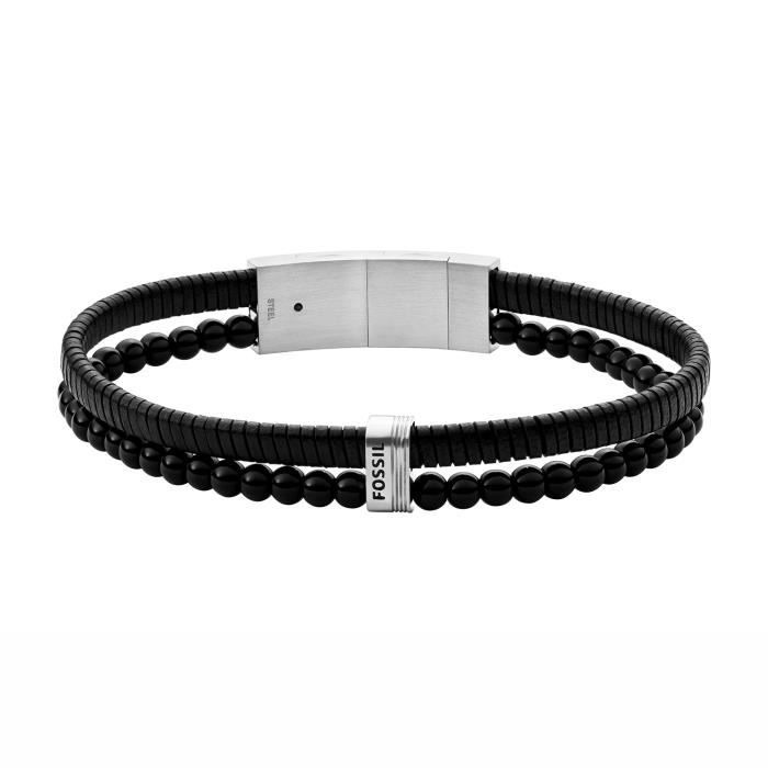 Bracelet fossil cuir shop