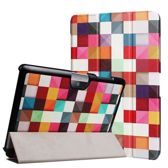 Étui pour tablette Acer Iconia Tab P11 11, étui de protection pliable avec porte-crayon et