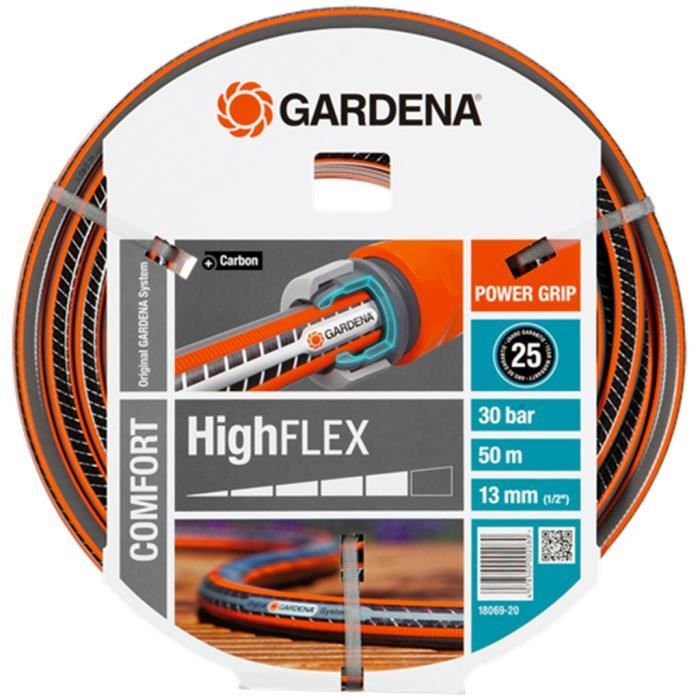 GARDENA Tuyau darrosage Comfort FLEX 13 mm 50 m 18069-20