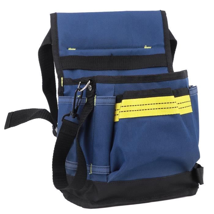 Sac De Rangement Multifonction En Nylon Kaki - Pochette Utilitaire Pratique