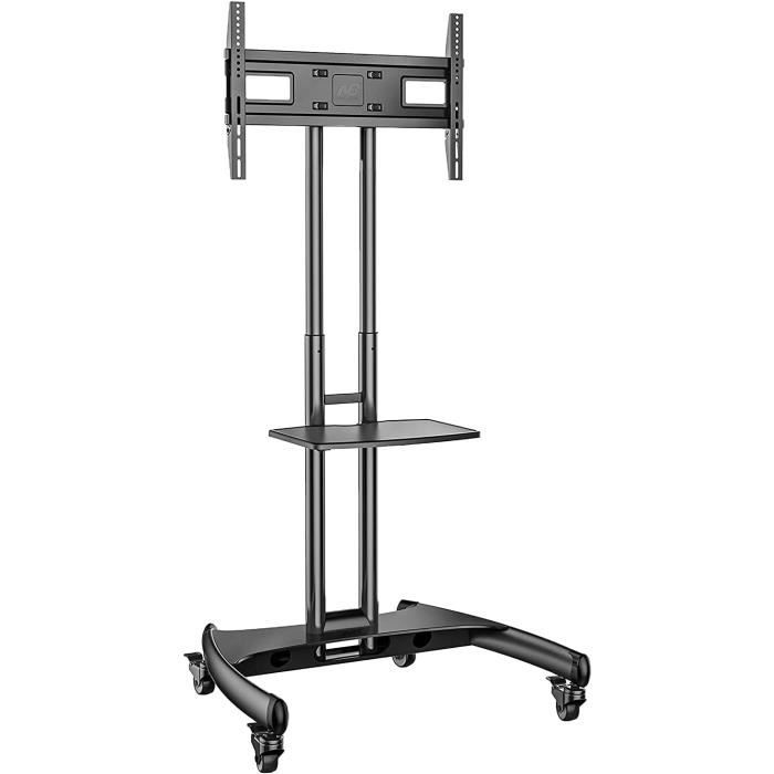 Support TV - Ergosolid - AVA1500B - Noir - 32-70 pouces - Charge max 455 kg