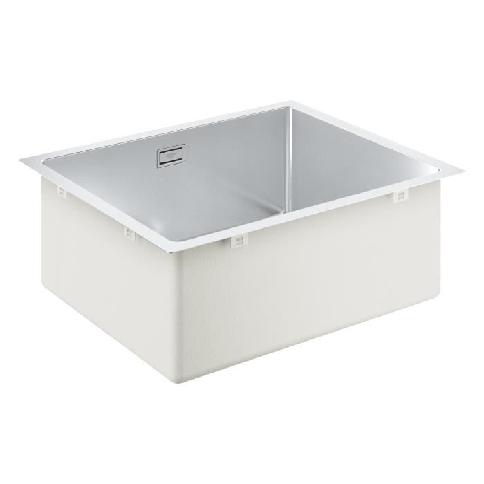 GROHE Évier à encastrer par dessous K700 31574SD1 En acier inoxydable