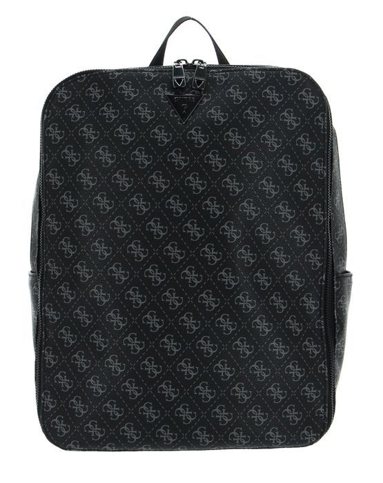 GUESS Sac à dos de loisirs noir gris pour homme Vezzola Eco Flat