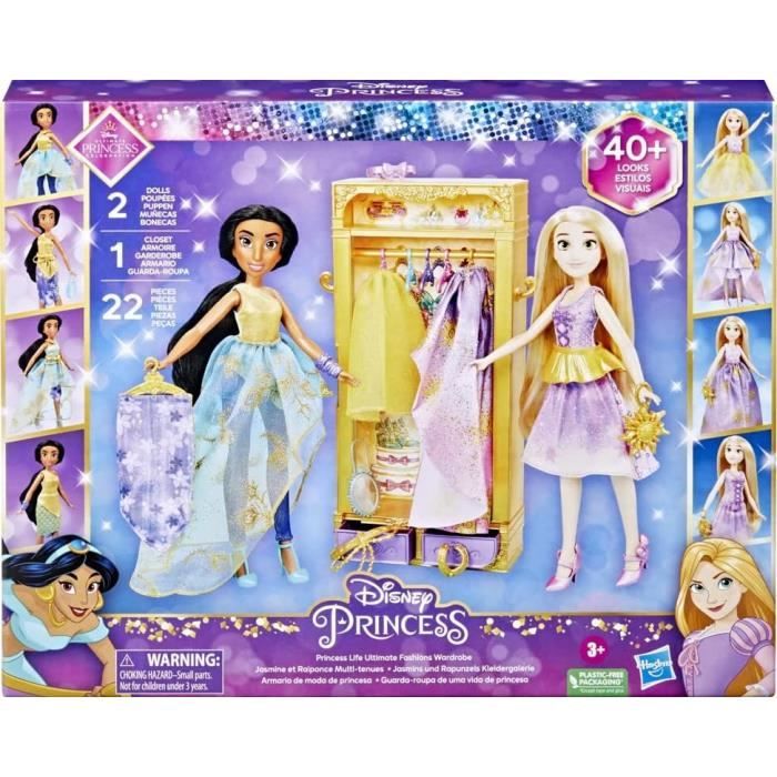Poupées Disney Princesses Collection dorée
