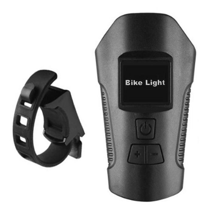 Cloche De Vélo électrique USB Rechargeable - Son Puissant 80 DB, Guidon, Accessoire Vélo
