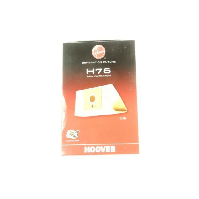 HOOVER Sachet Sacs Papiers H76 - vue 2