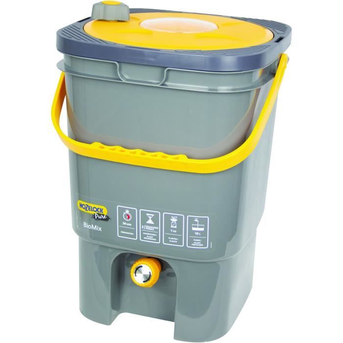 Préparateur de purin liquide et de solution nourrissante HOZELOCK BioMix 19L (20280000)