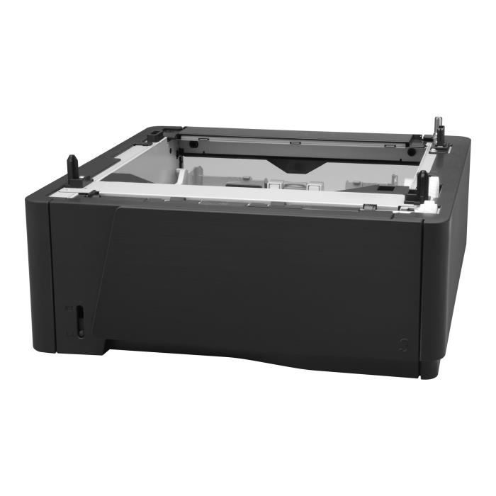 Bac à Papier HP PageWide Enterprise - 500 Feuilles - Noir