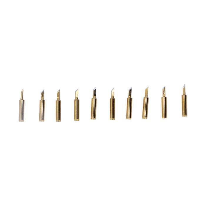 Gasea 10pcs 900M Remplacement Pointes de Fer à Souder Kit Pannes à