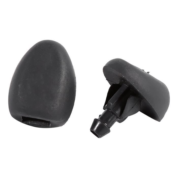 Buses Lave-glace Avant Pour Peugeot 308 (2008-2013) Et 407 (2003-2010) - Lot De 2, Noir, Remplacement Facile - 5