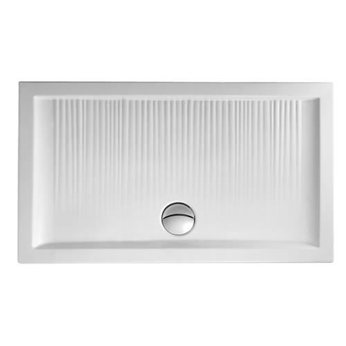 Receveur à poser 120x80 cm Jacob delafon Kyreo Bonde avant