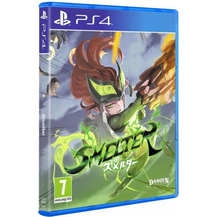 SmelterJeuPS4 Jeu de plateformes et stratégie en temps réel Octobre 2021 Cdiscount Jeux