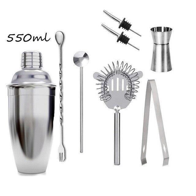 Lot De 12 Verseurs Inox Pour Bouteilles - Bec Verseur Huile, Vinaigre, Liqueur - Bouchon Caoutchouc Anti-fuite