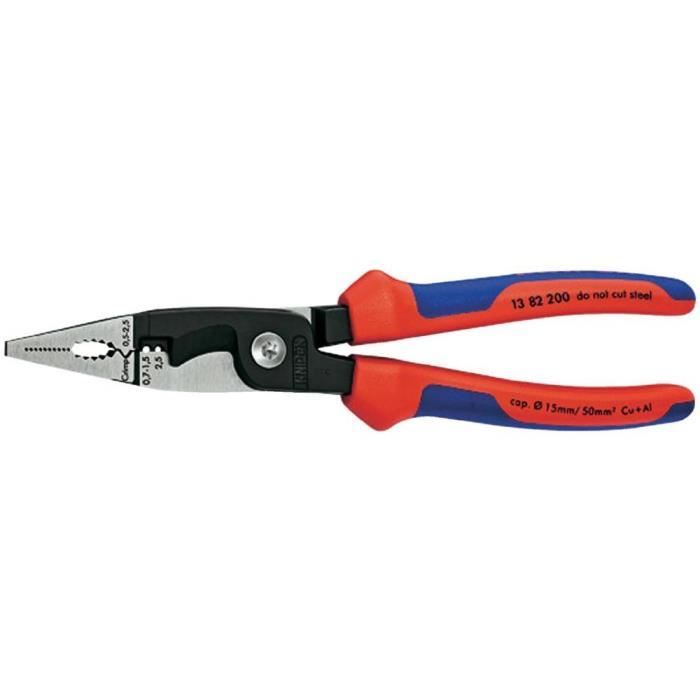 Pince multi-usages 200mm Knipex13 82 200