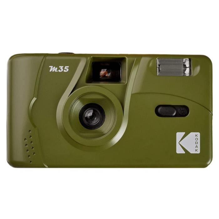 Appareil photo rechargeable KODAK M35 - 35mm - Olive Green Vert
