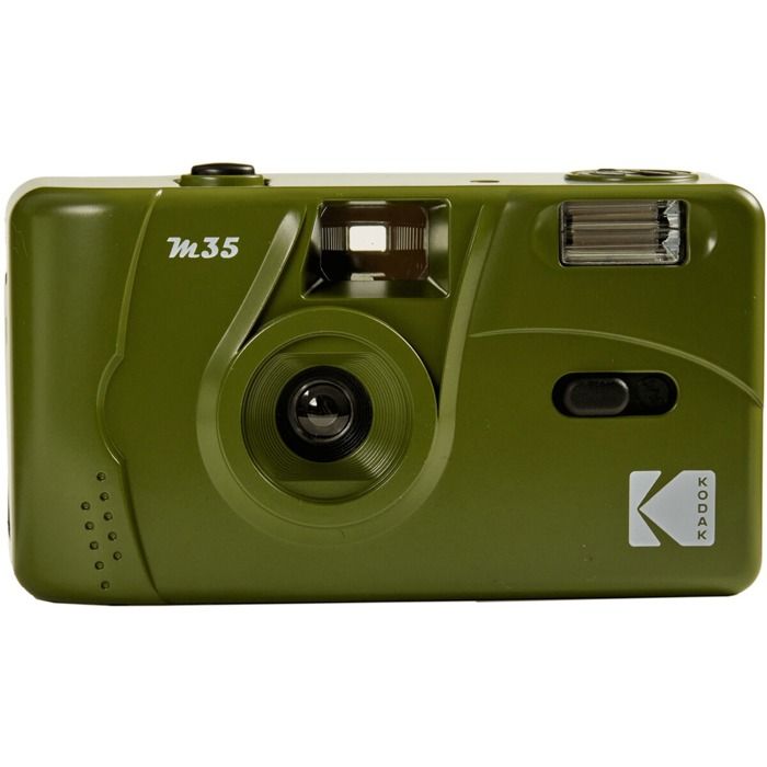 Appareil photo argentique - KODAK - M35 - Couleur Olive Green - Flash intégré - 31mm