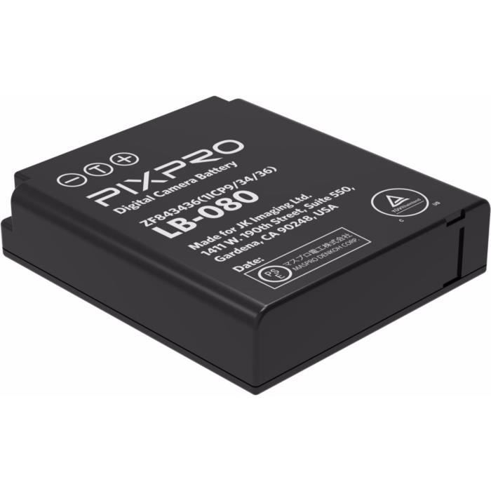 Batterie Kodak LB-080 – Compatible Caméra SP360, SP1 - vue 4
