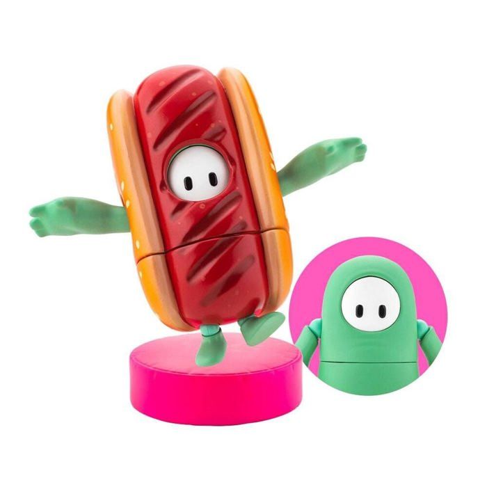 Kotobukiya - Fall Guys : Ultimate Knockout - Figurine 1/20 Pack 03 Mint Chocolate / Hot Dog Skin 8 cm