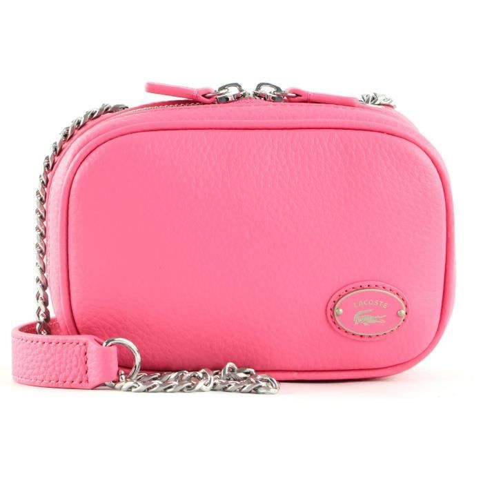 Lacoste sac rose online