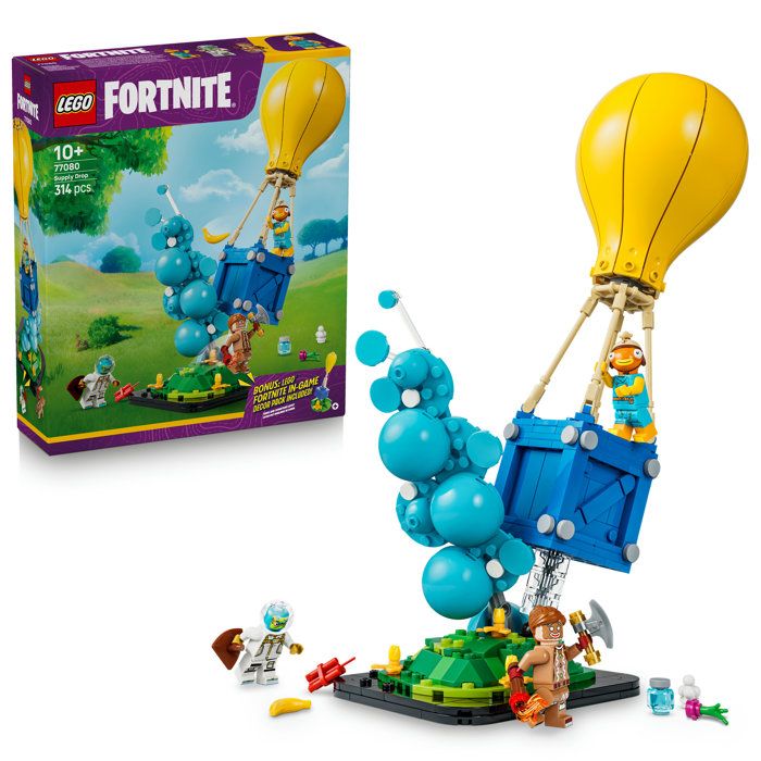 LEGO Fortnite 77080 Ravitaillement chez Cdiscount