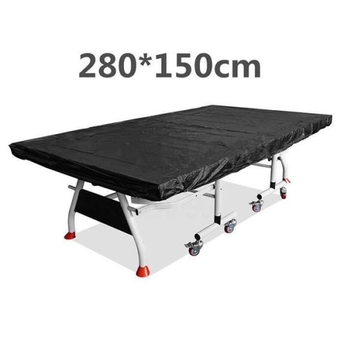 Housse De Protection Pliable Noire Pour Chaise Longue Extérieure 84 X 33 X 107 Cm - Oxford Imperméable
