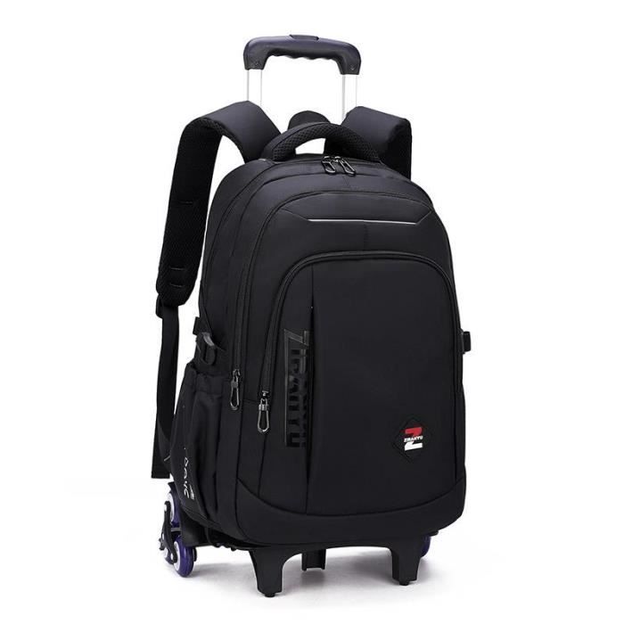Trolley Bag Sac avec roulettes Portable sac Roulette Scolaire